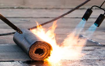 Martin Drove End asphalt flat roofing repairs