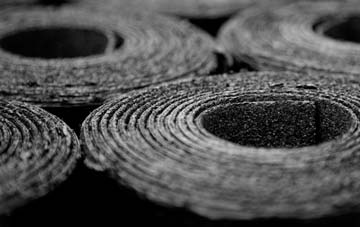 Martin Drove End bitumen roof disadvantages