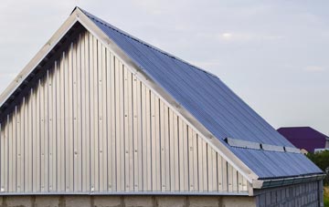 disadvantages of Martin Drove End corrugated roofing