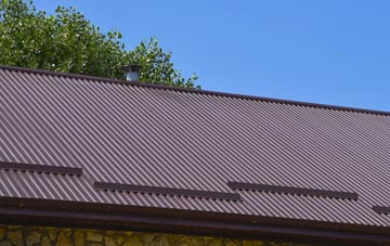typical Martin Drove End corrugated roof uses