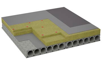 considerations of Martin Drove End flat roofing insulation