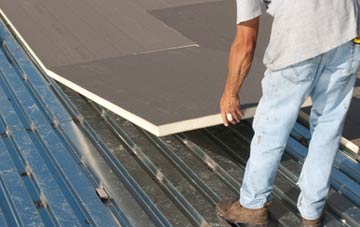 benefits of insulating Martin Drove End flat roofing