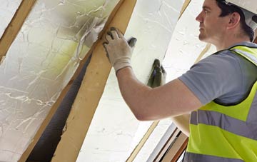 Martin Drove End loft insulation