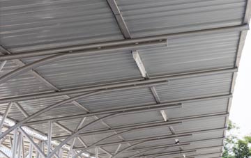 installing Martin Drove End metal roofing