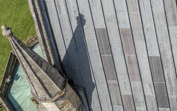 Martin Drove End lead roof considerations