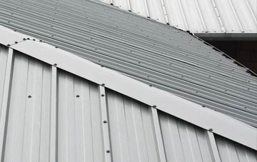 disadvantages of Martin Drove End metal roofing