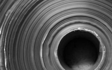 Martin Drove End pvc roof replacement