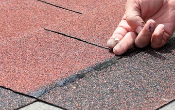 Martin Drove End asphalt roof repairs