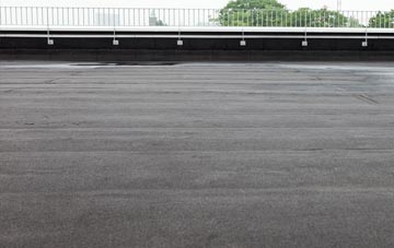 Martin Drove End asphalt roof replacement