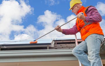 Martin Drove End soft wash roof cleaning