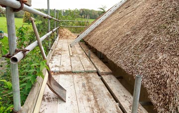 advantages of Martin Drove End thatch roofing