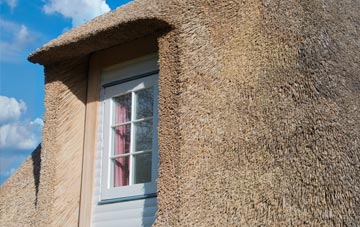 Martin Drove End thatch roof disadvantages