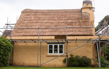 Martin Drove End thatch roofing costs