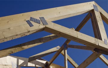 Martin Drove End roof trusses for new builds and additions
