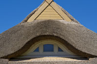 Martin Drove End thatch roofing